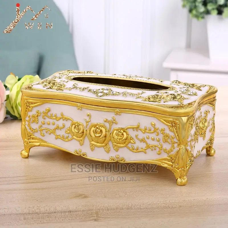 Tissue Box Holder.