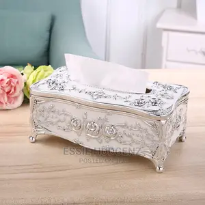 Tissue Box Holder.