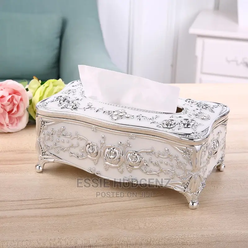 Tissue Box Holder.