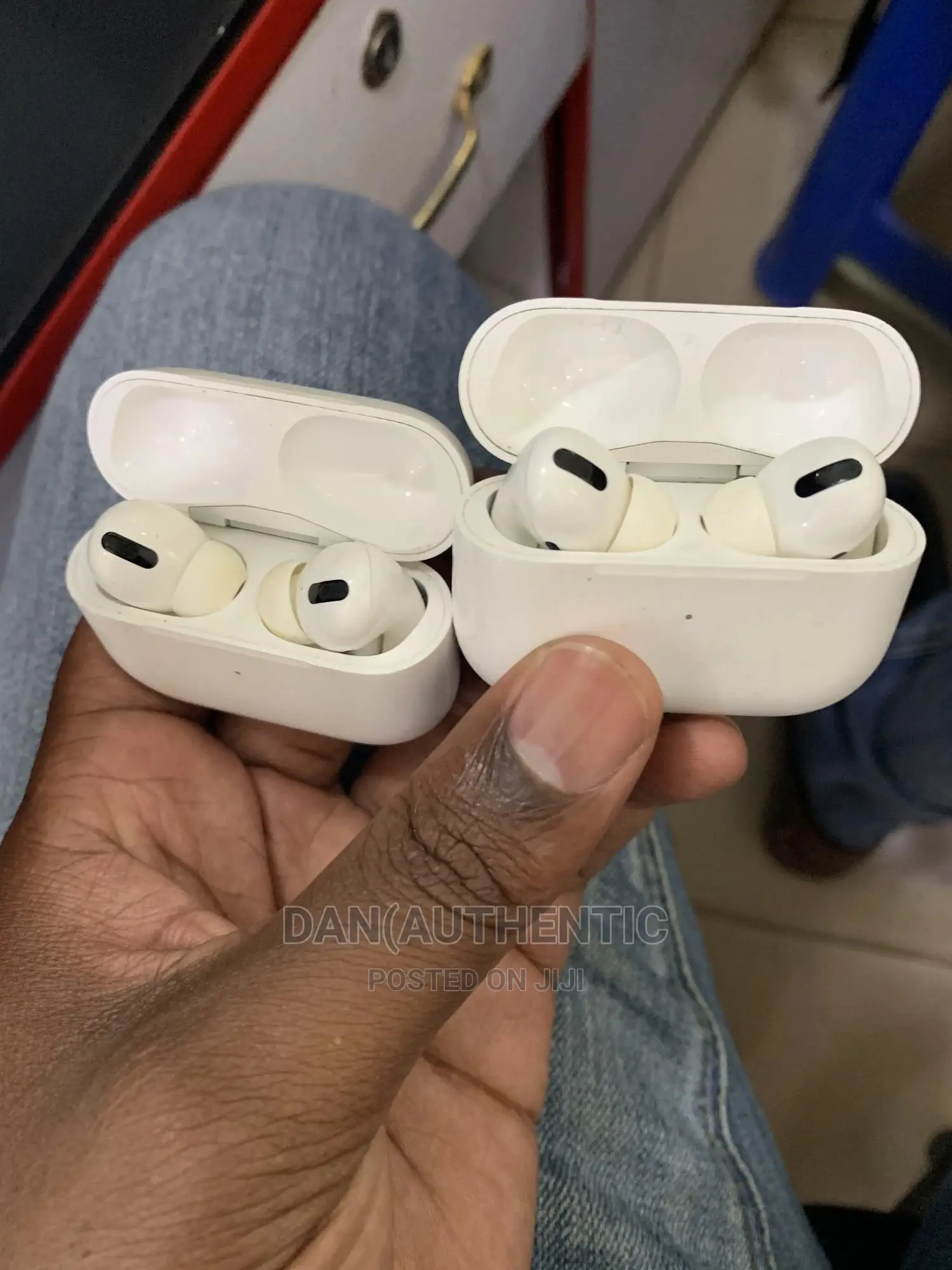 Legit Airpods Pro Uk Used In Perfect Shape And Affordable