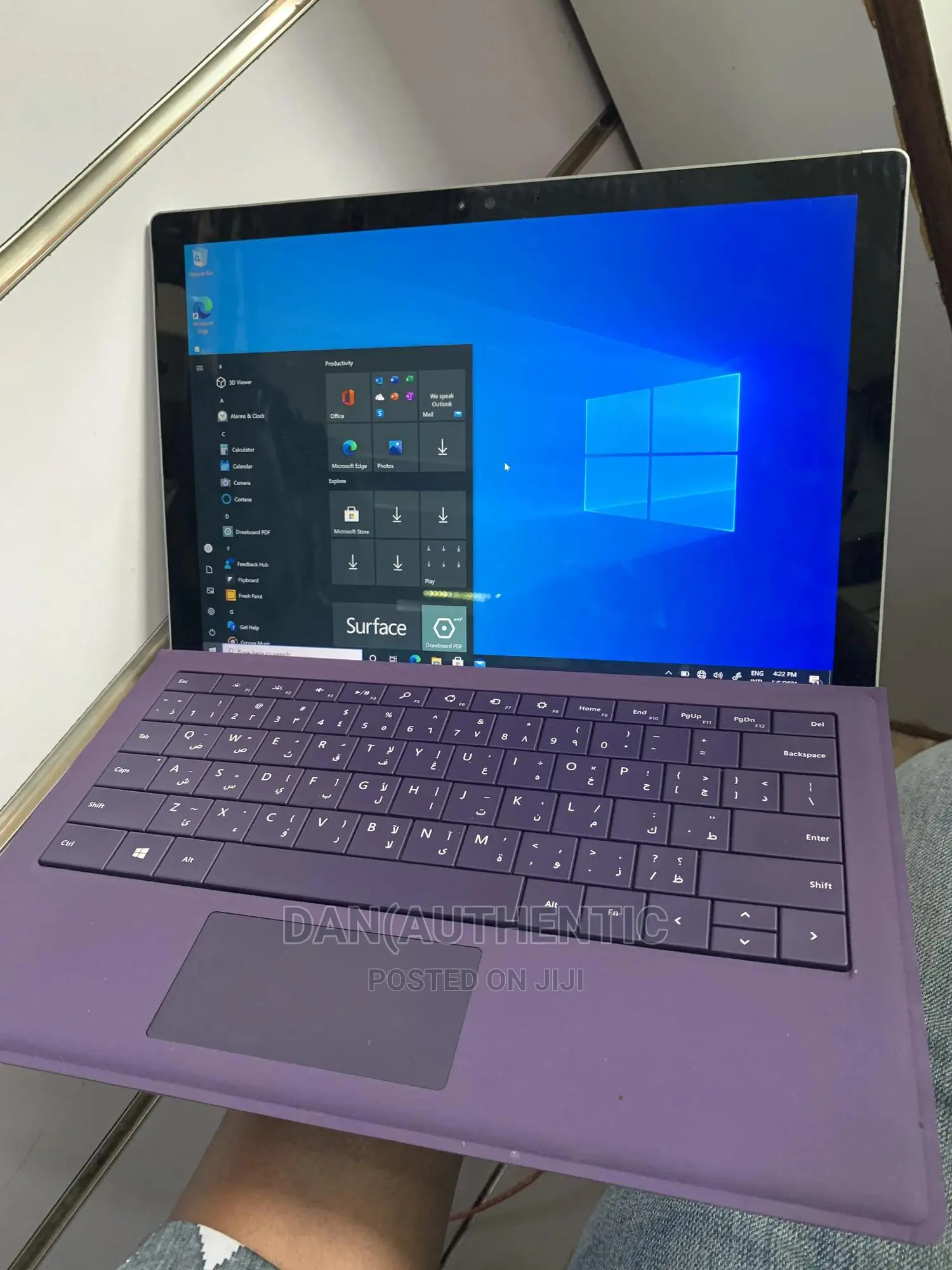 Laptop Microsoft Surface Pro 4 8GB Intel Core I5 SSD 256GB