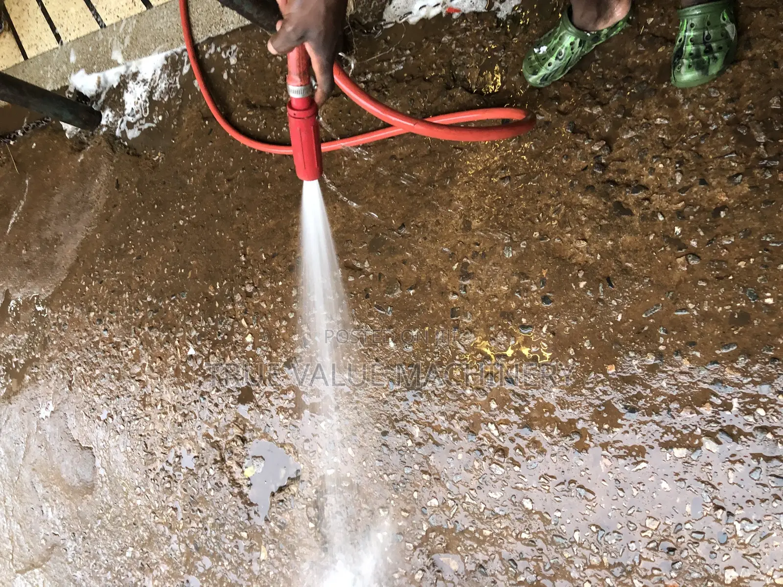 Horse Pipe Plus Pressure Nozzle