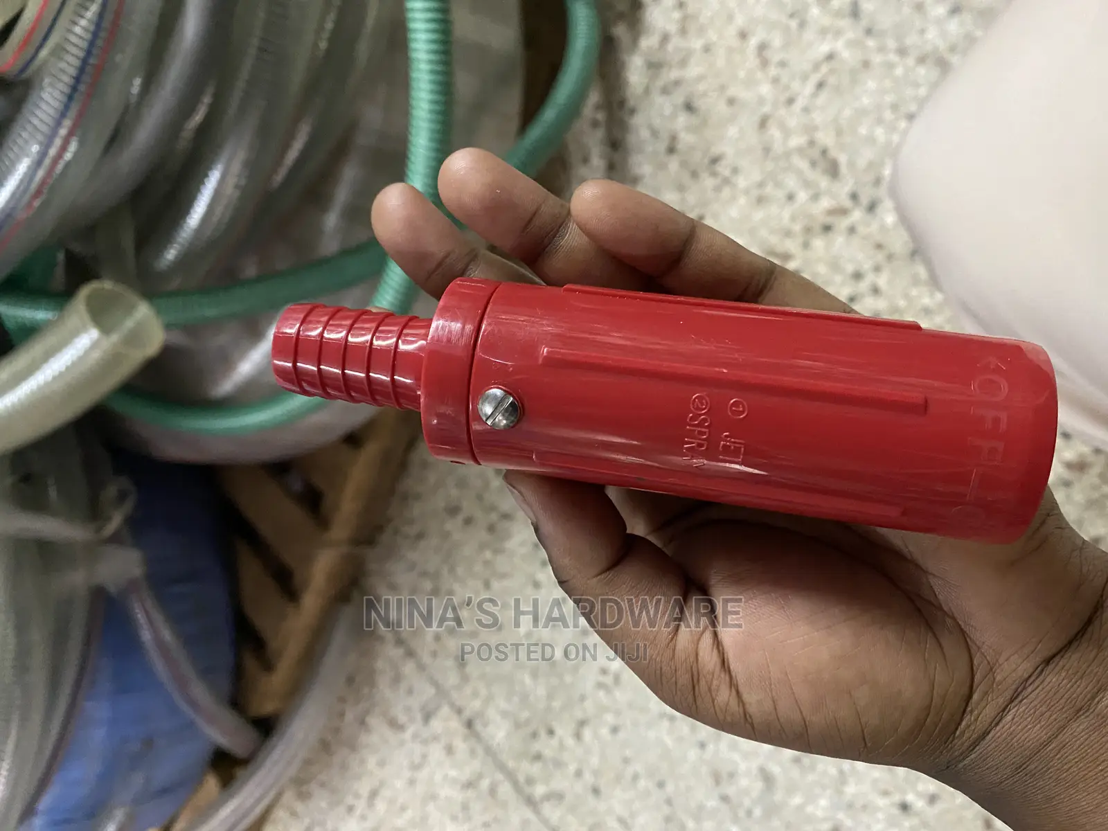 Pressure Watering Nozzle