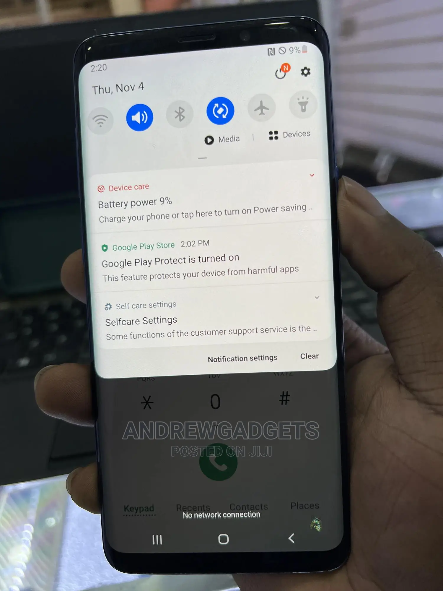 Samsung Galaxy S9 Plus 64 GB Blue