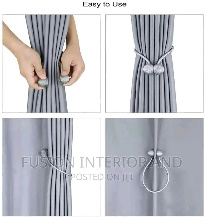 Curtains Tie Backs