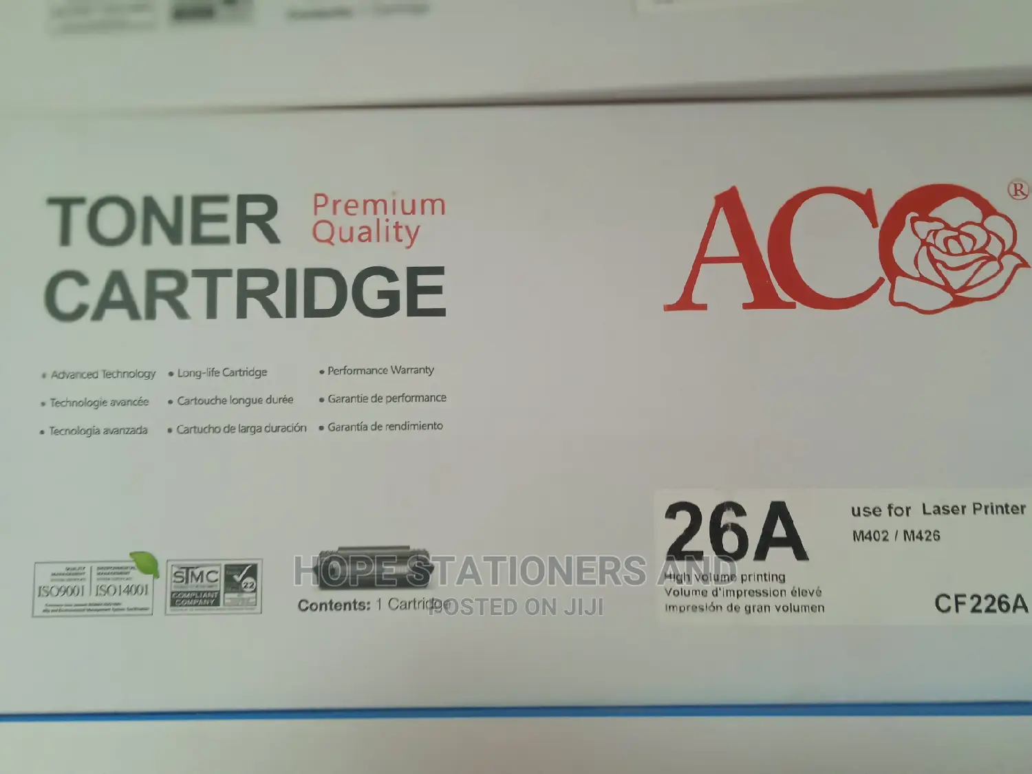 HP 26a Catridge