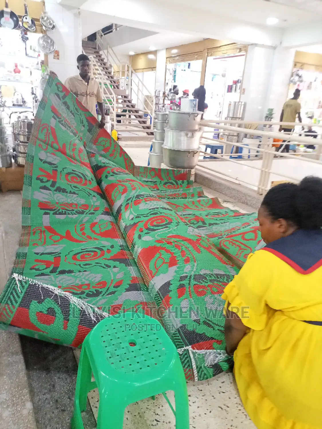 Very Large Islamic Mat or Function Mat