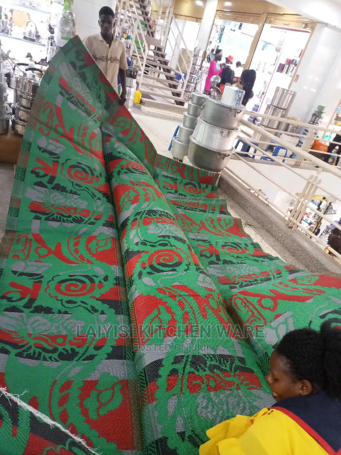 Very Large Islamic Mat or Function Mat