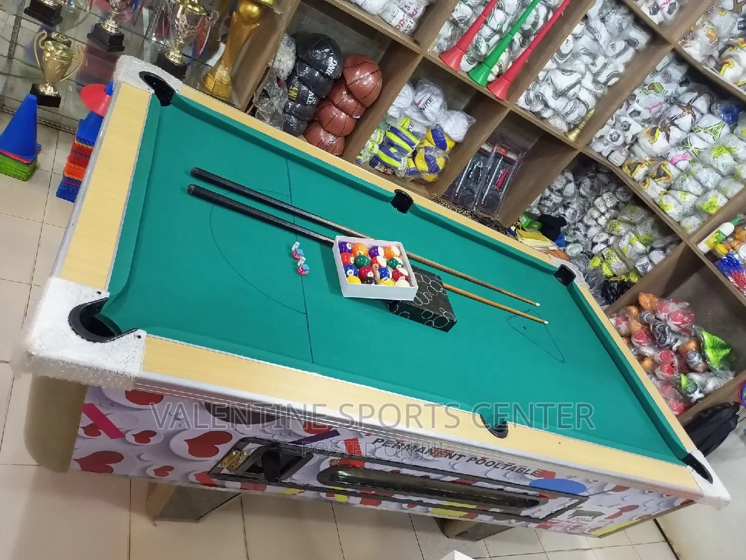 Pool Table Slate Original Material