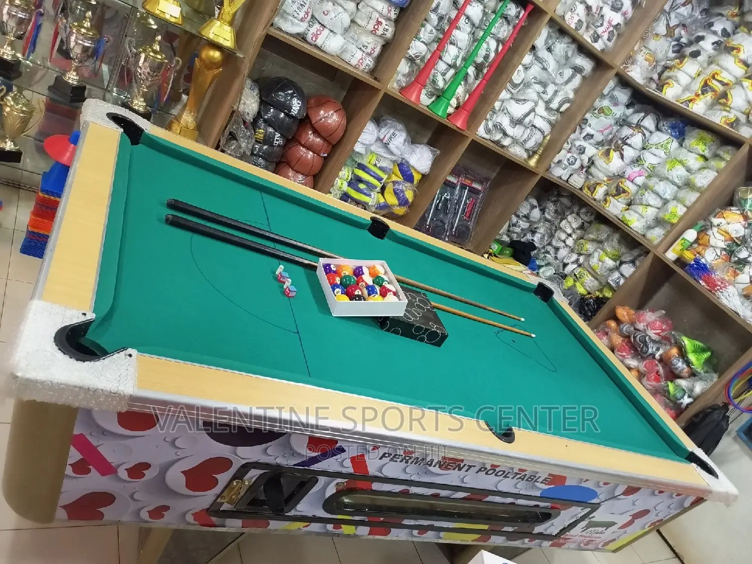 Pool Table Slate Original Material