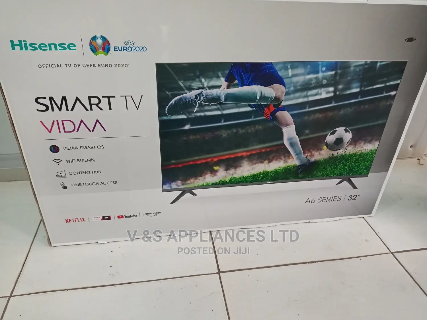 32 Hisense Smart Vidaa TV