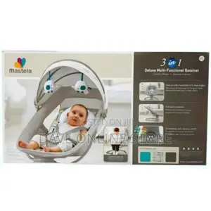 Mastela Swing 3 in 1 Deluxe Multi-Functional Bassinet