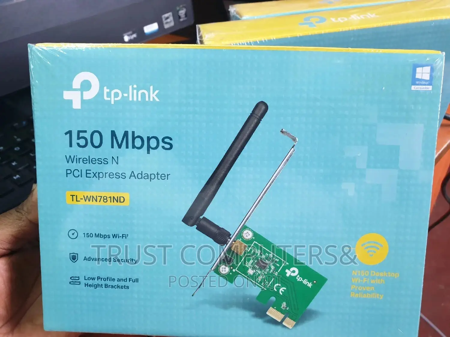 Tp Link 150mbps Pci E Wireless Adapter