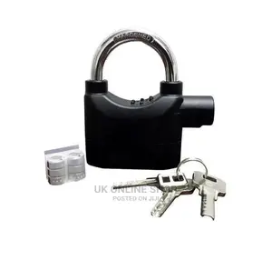 Generic Heavy Duty Alarm Padlock