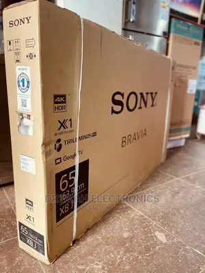 Photo - 65 Inches SONY Bravia Android Google TV 8K Uhd Crystal TV