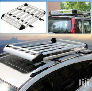 Aluminium Alloy Car 4WD 4x4 Roof Rack Basket Cargo Luggage Carrier