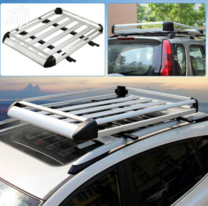 Aluminium Alloy Car 4WD 4x4 Roof Rack Basket Cargo Luggage Carrier