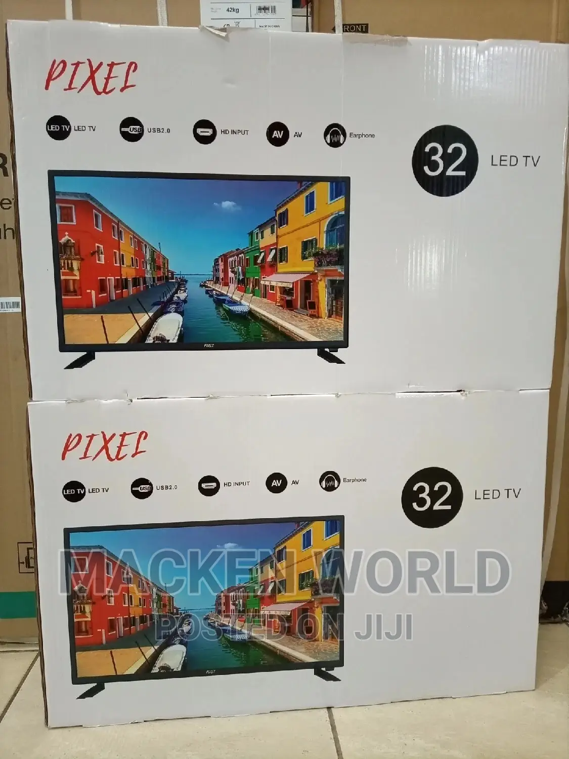 32 Pixel Tv Brand New