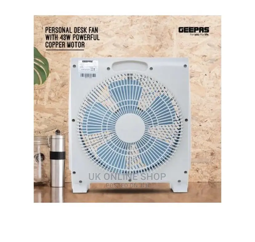 Geepas Box Fan-12 Inches
