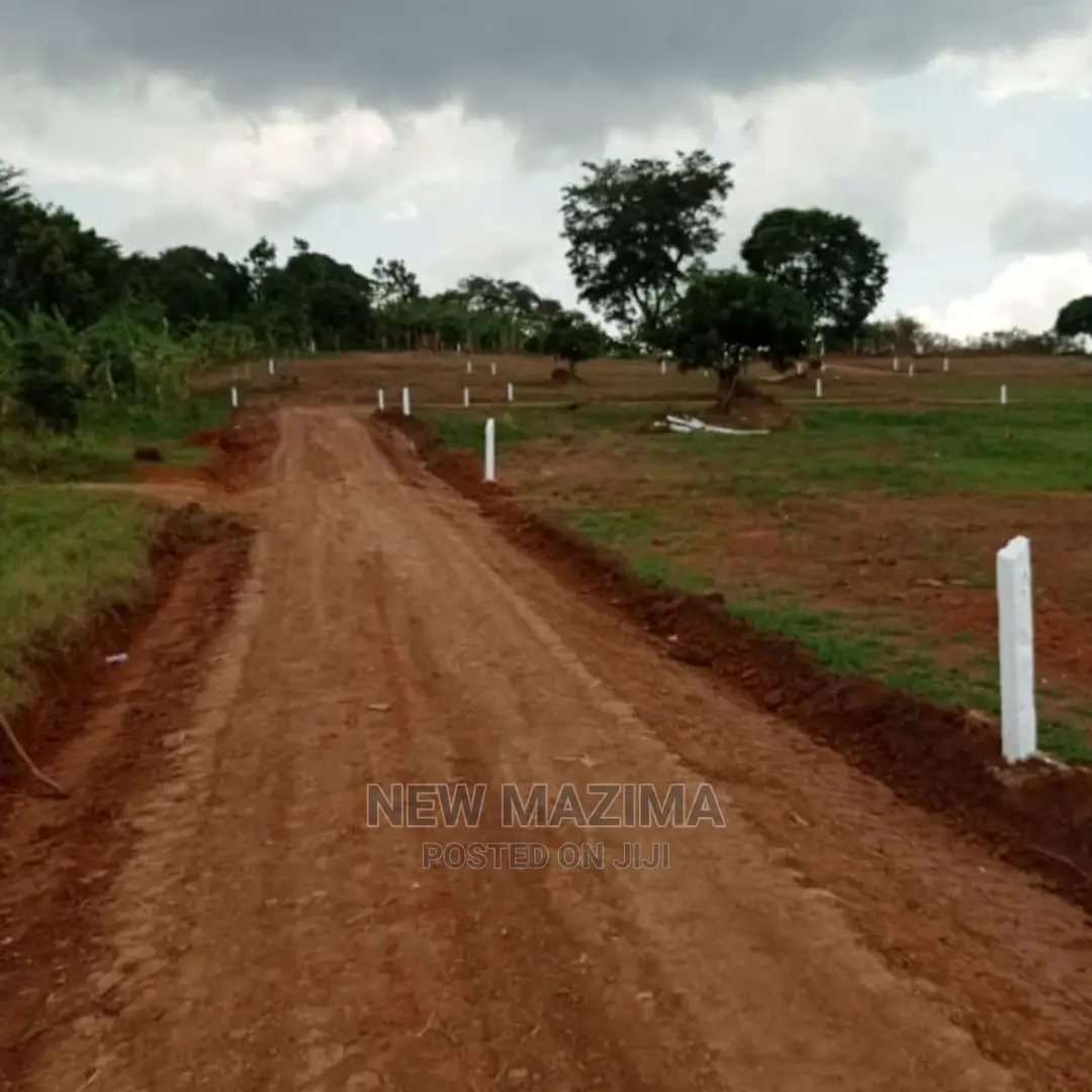 Very Brand New Sweet Estate With Ready Title Near Pari Pari