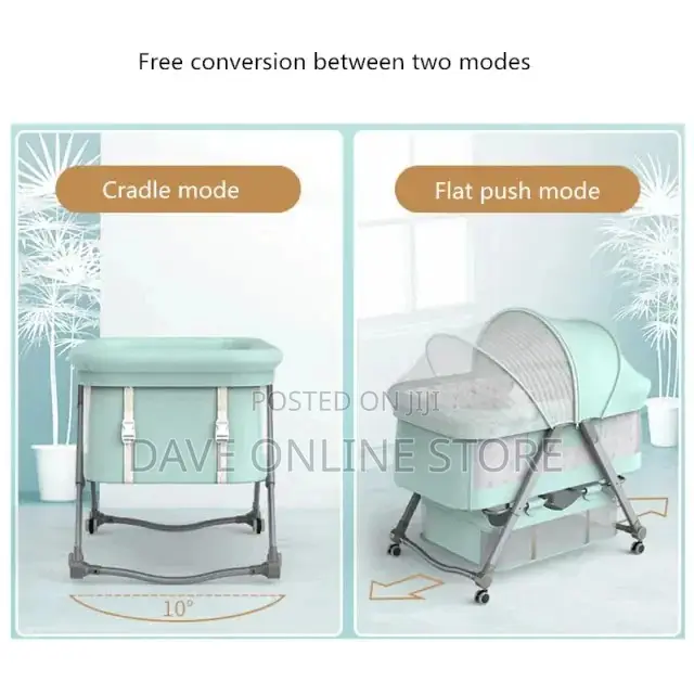 Baby Cradle Bed