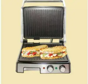 AVINAS 180° Panini BBQ Grill /Sandwich Maker Press Machine