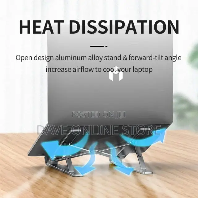 Portable Aluminum Folding Laptop Stand