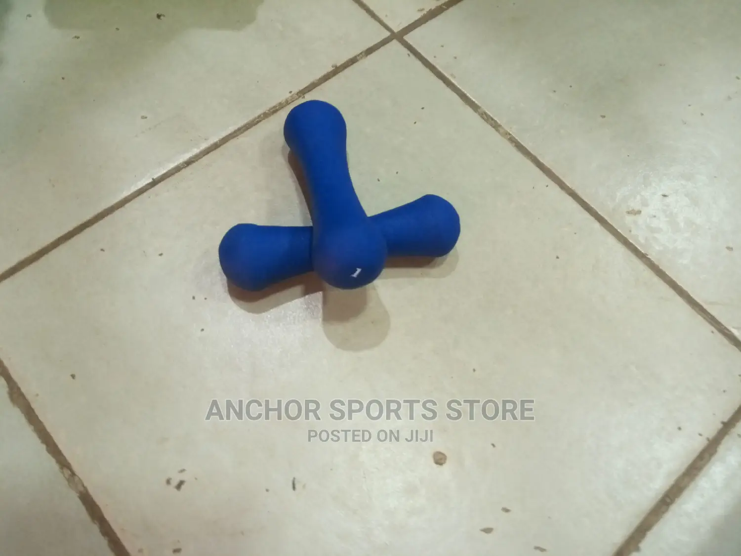 Rubber Dumbbells