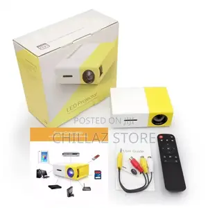 Photo - Portable Mini Full HD Projector (Upto 80")