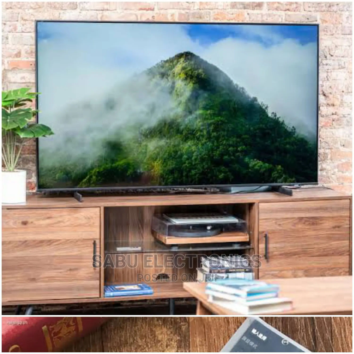 Samsung Smart TV 4k- 55 Inch-Model 55AU800
