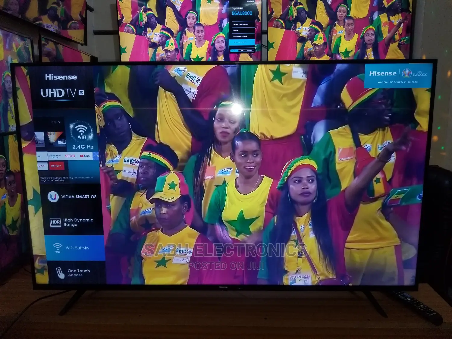 55 Inches Smart TV -Dubai Used