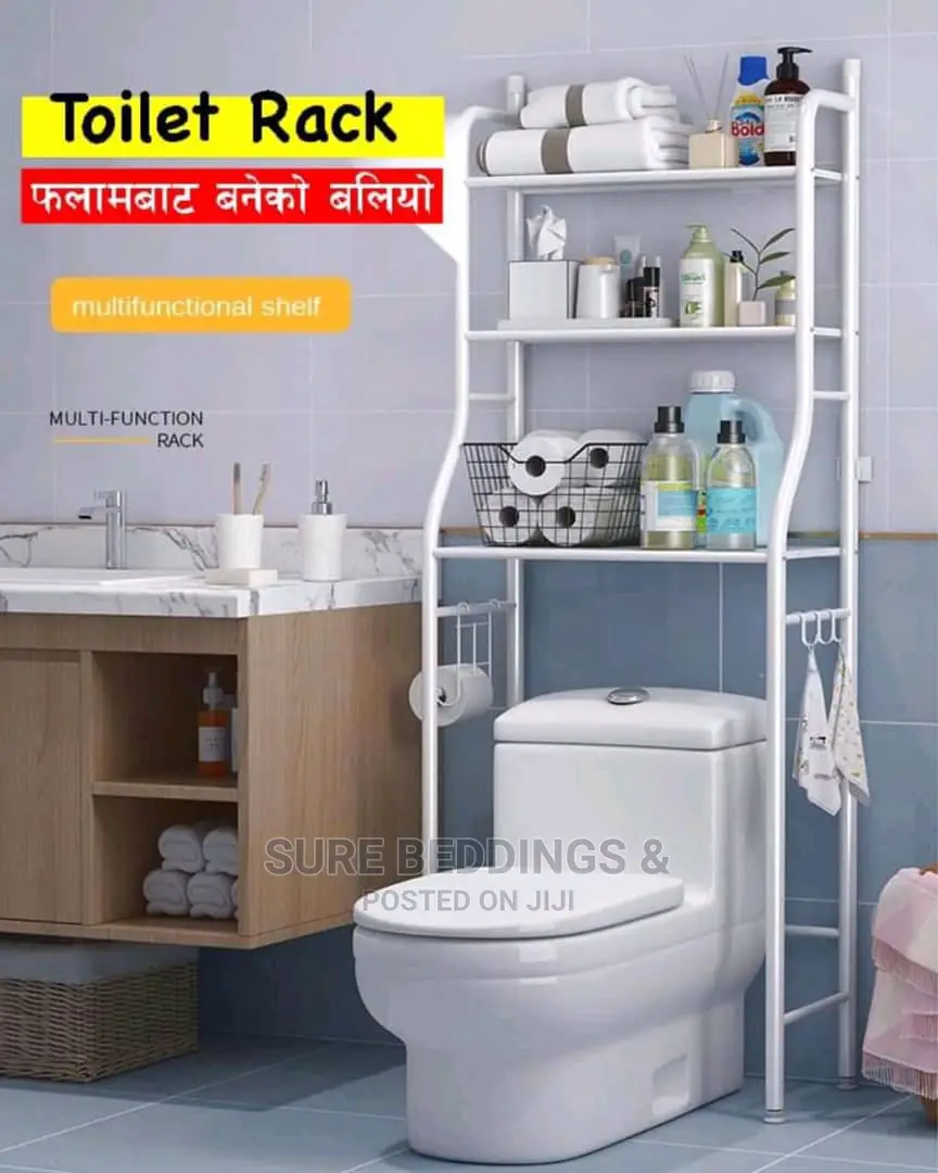 Montie Toilet Rack
