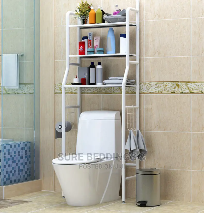 Montie Toilet Rack