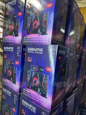 Globalstar (Gs-3306) 3.1ch Digital Multimedia System 