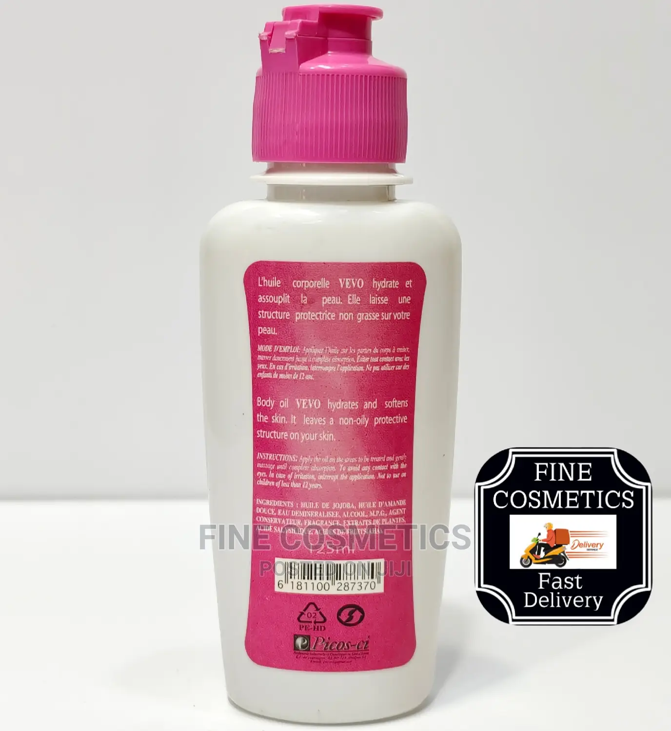 Vevo Clarifying Body Oil 125ml