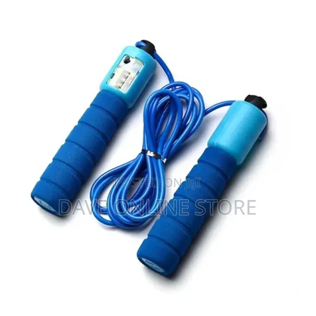 Skipping Rope With Electronic Counter