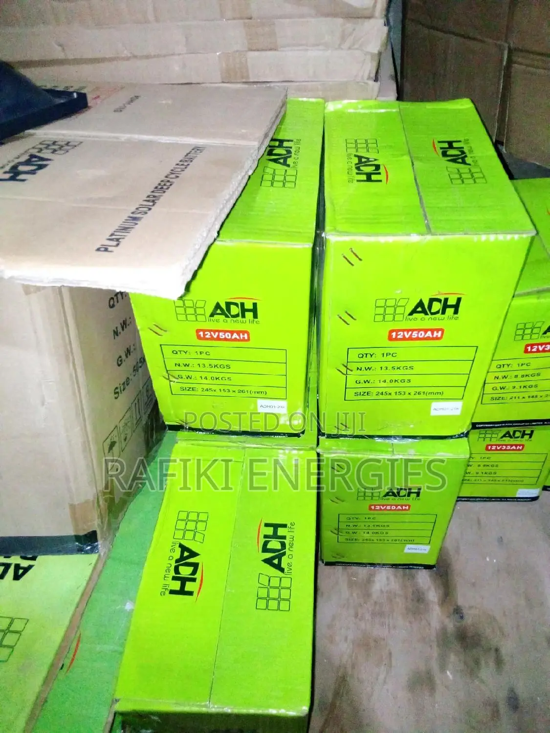50ah Solar Battery (German Technology)