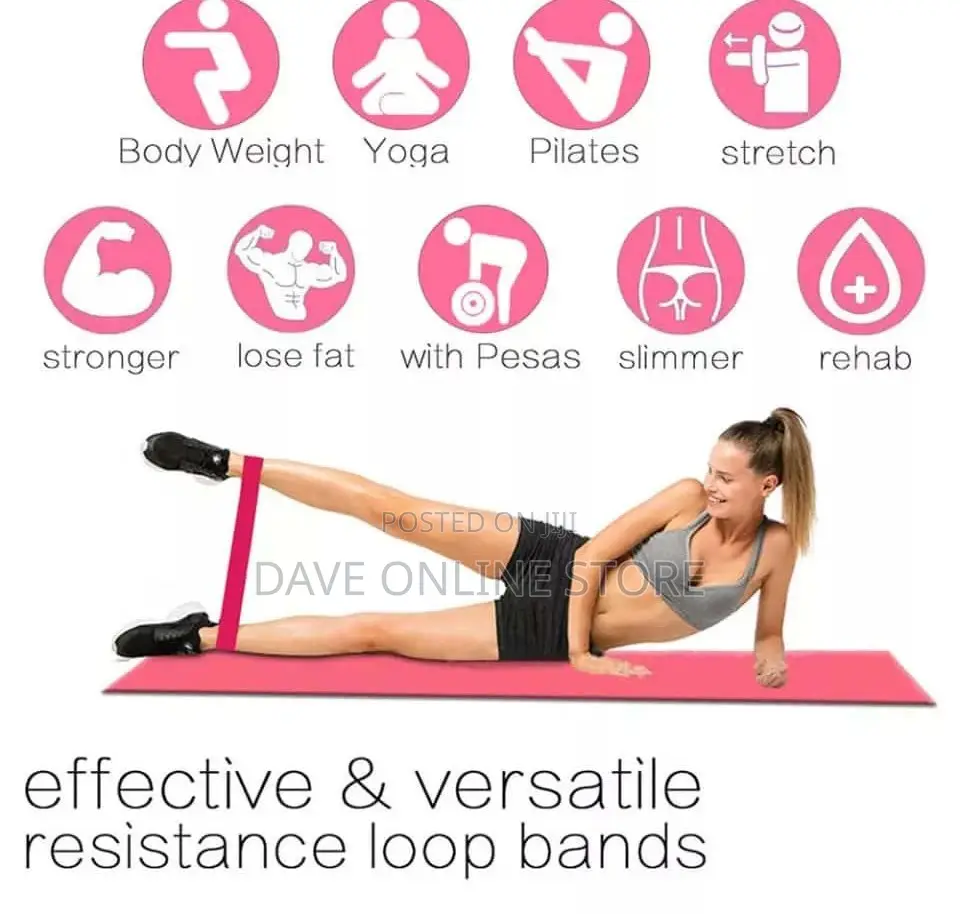 Exercise Belt Resitance Loop Bands