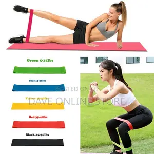Exercise Belt Resitance Loop Bands