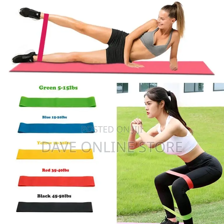 Exercise Belt Resitance Loop Bands