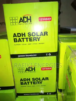 40ah Solar Battery (German Technology)