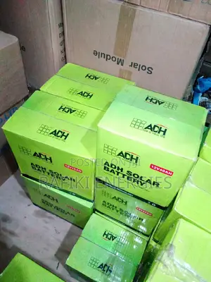 40ah Solar Battery (German Technology)