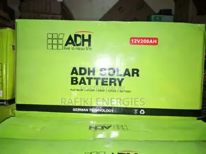 200ah Solar Battery (German Technology)