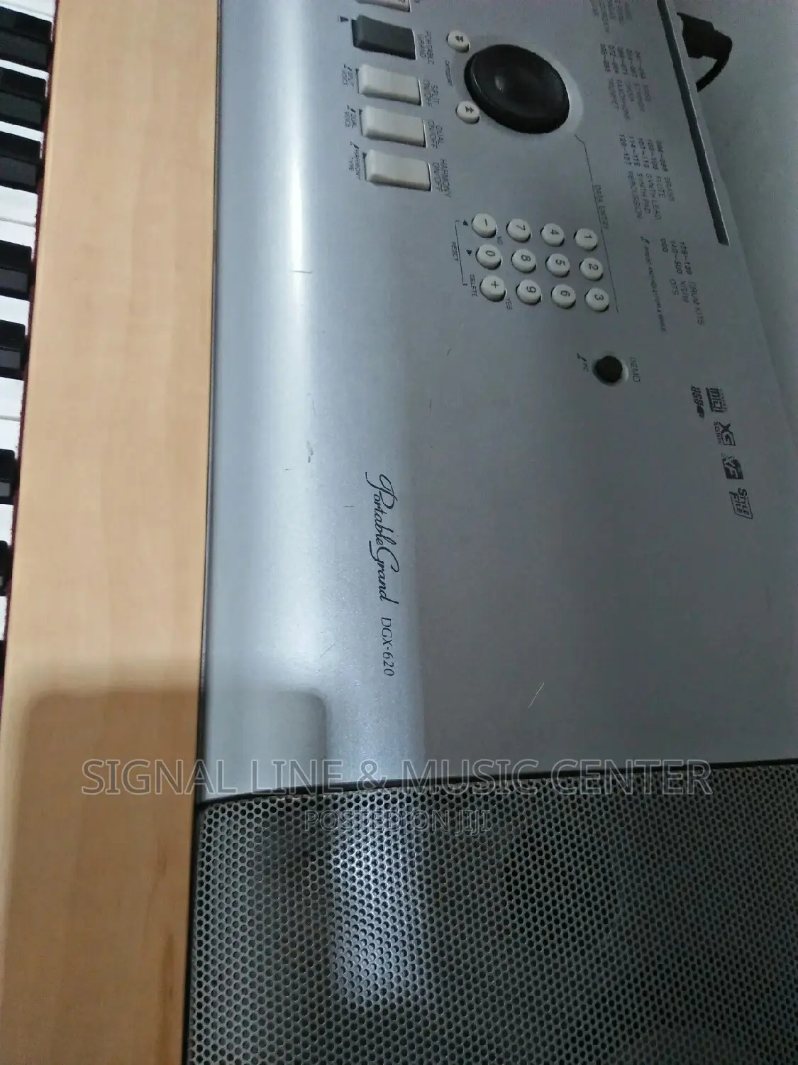 Yamaha Keyboard Dgx 620 Uk Used