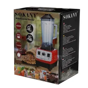 Sokany Heavy Duty Commercial Blender