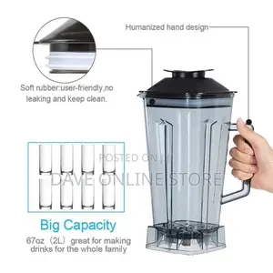 Sokany Heavy Duty Commercial Blender