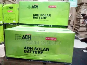 200ah Solar Battery (German Technology)