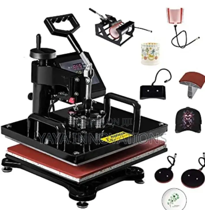 Heat Press Multi Dual Use