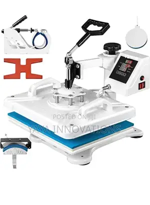 Heat Press Machine Luxury Type