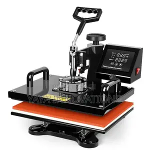 Heat Press Machine Heavyweight 8in1 Multipurpose Type